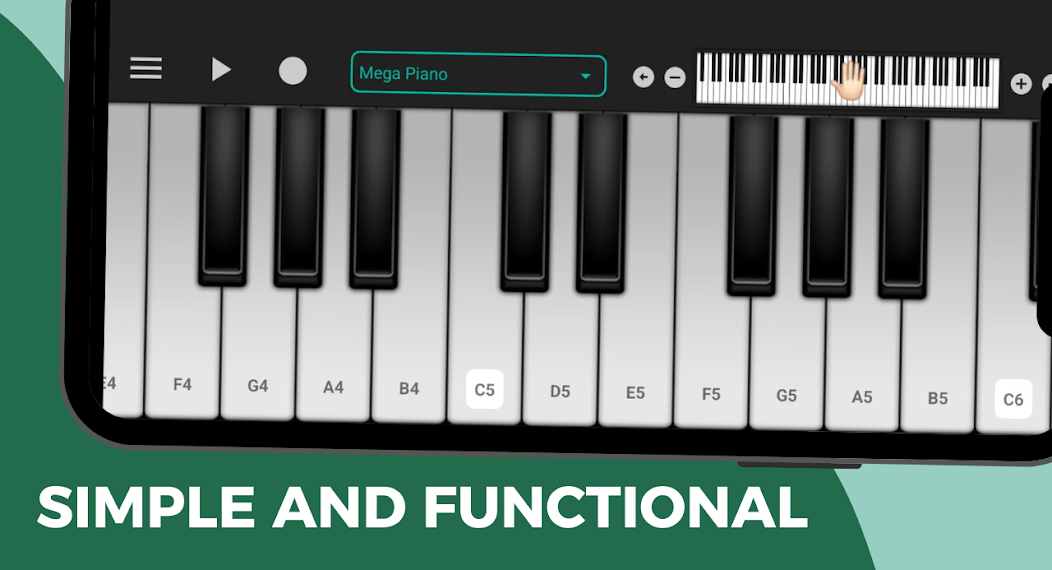 Mega Piano screenshot 5