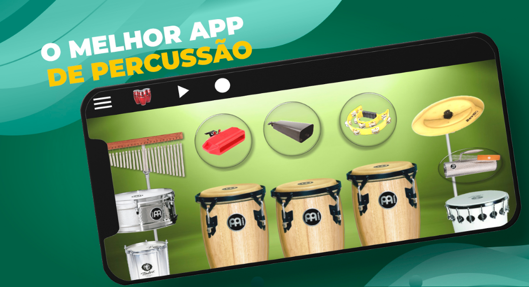 Percussão Virtual screenshot 1