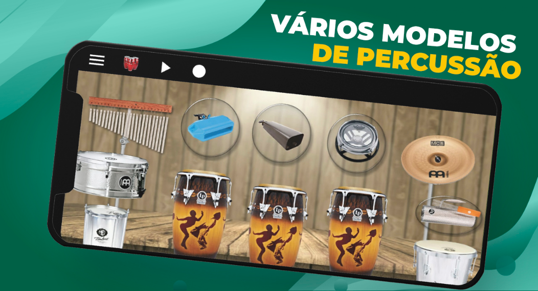 Percussão Virtual screenshot 2