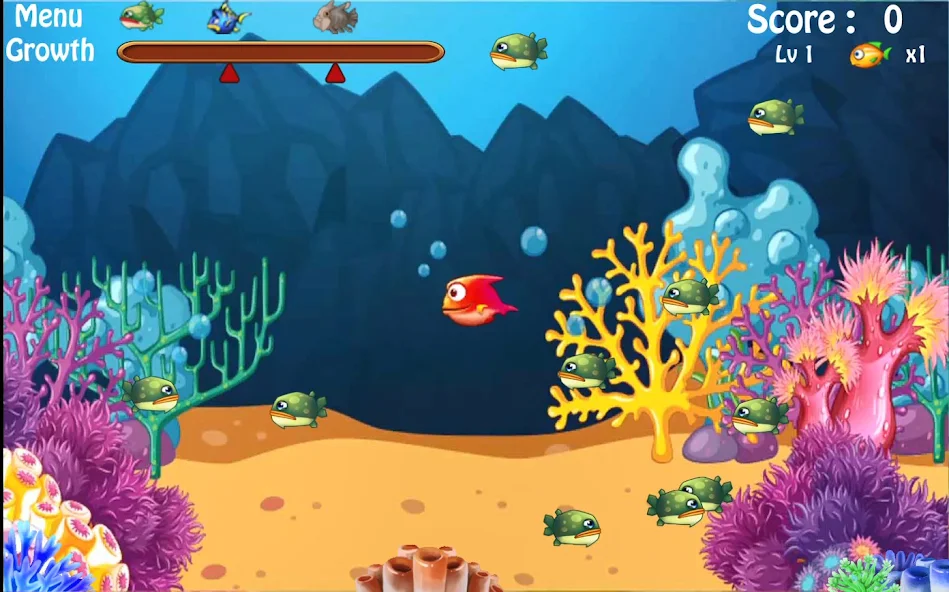 Deep Sea Fury screenshot 1