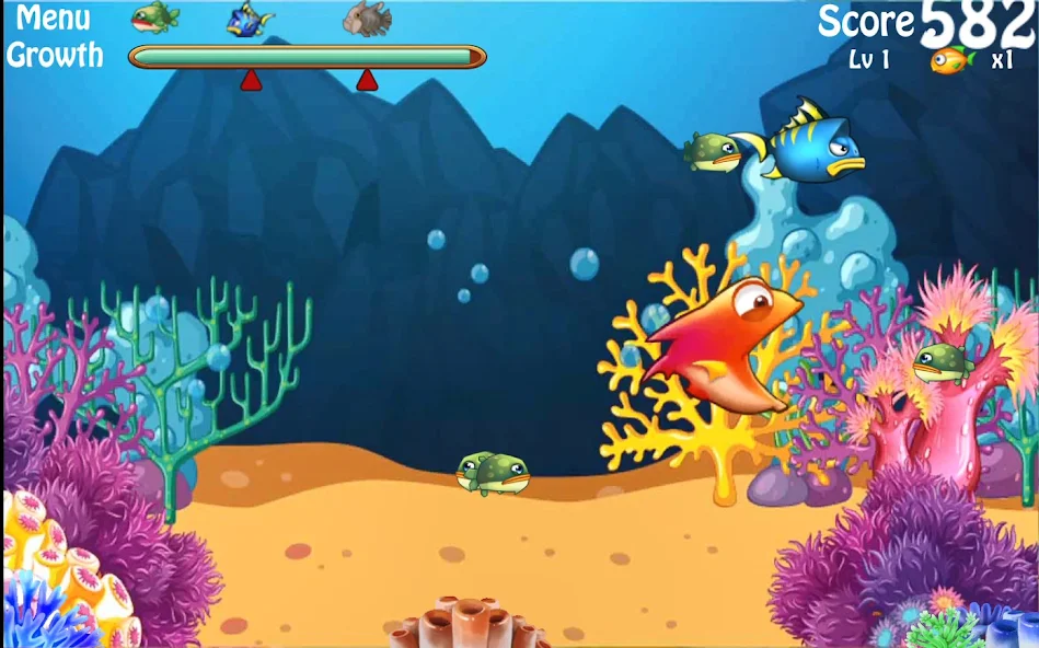 Deep Sea Fury screenshot 4