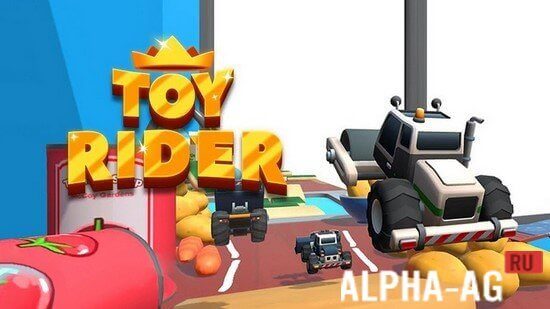 Toy Rider : All Star Racing Modded Screenshot 1