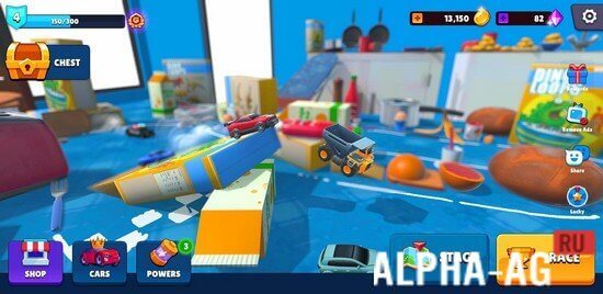 Toy Rider : All Star Racing Modded Screenshot 2