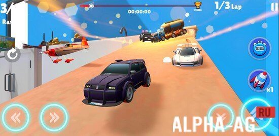 Toy Rider : All Star Racing Modded Screenshot 4