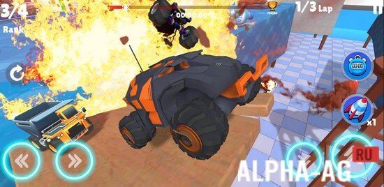Toy Rider : All Star Racing Modded Screenshot 5