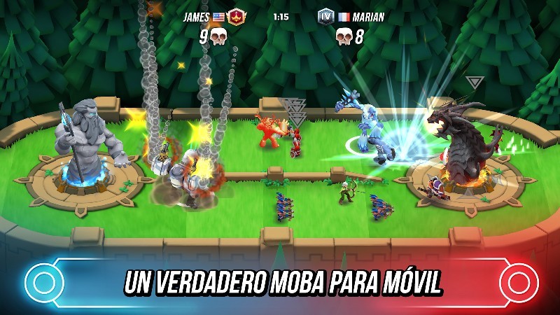 Titan Brawl screenshot 3