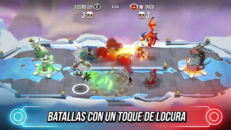 Titan Brawl screenshot 4