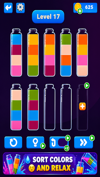 Water Sort screenshot 1