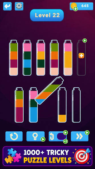 Water Sort screenshot 2