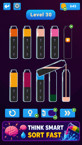 Water Sort screenshot 3