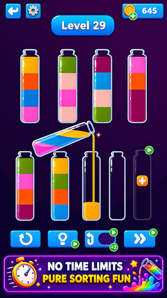 Water Sort screenshot 4