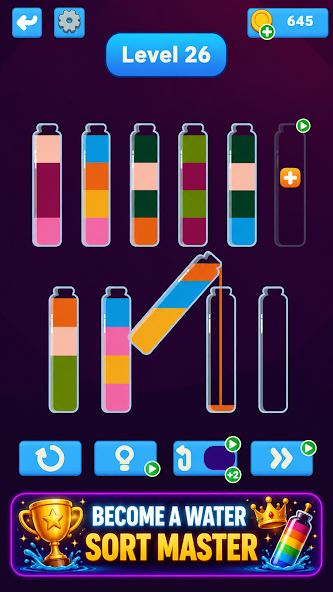 Water Sort screenshot 5