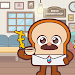 Bread Barbershop Bakery Town screenshot 1