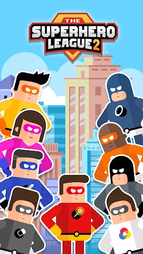 The Superhero League 2 screenshot 1