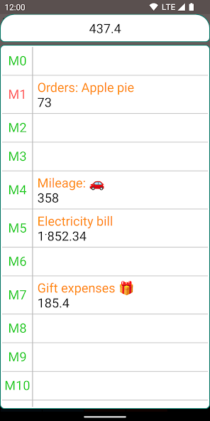 Calculator screenshot 3