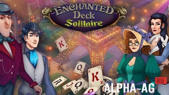 Enchanted Deck Solitaire