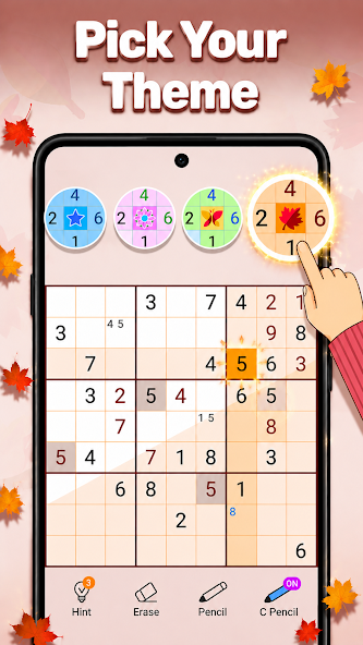 Sudoku screenshot 2