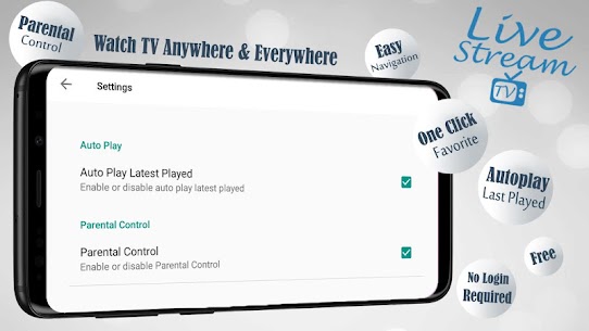 Livestream TV M3U Stream Player IPTV screenshot 3