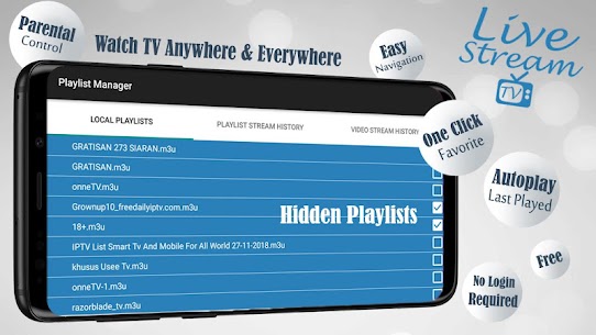 Livestream TV M3U Stream Player IPTV screenshot 4
