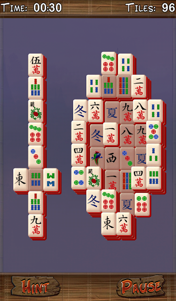 Mahjong II screenshot 2