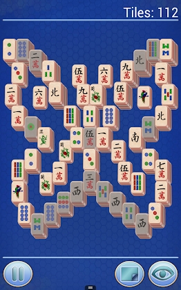 Mahjong 3 gameplay screenshot 1