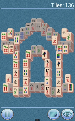 Mahjong 3 gameplay screenshot 2