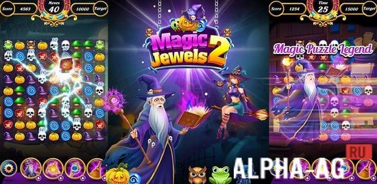 Magic Jewels 2: New Story