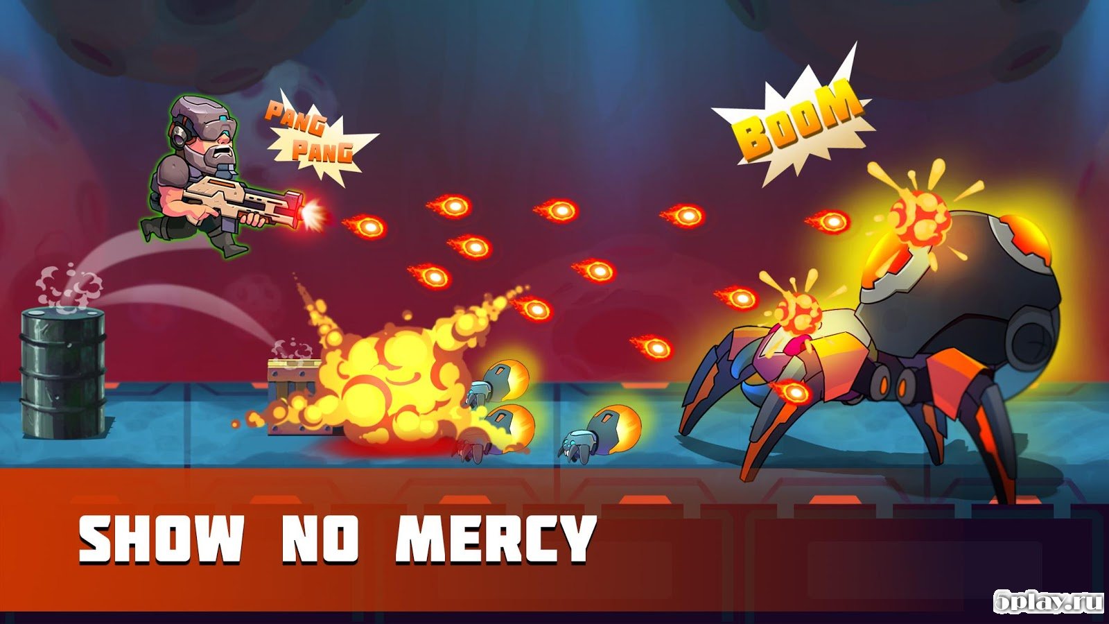 Metal Strike War: Gun Soilder Shooting Games