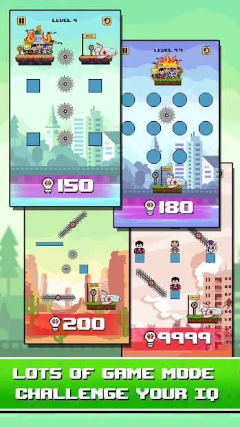 Rope Pixel Master