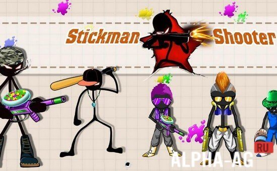 Stickman Shooter: Gun Shooting
