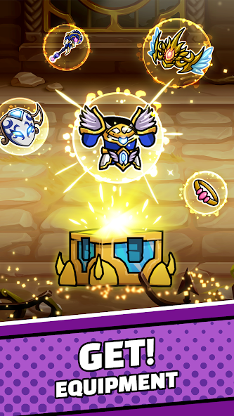LevelUp Undead screenshot 1