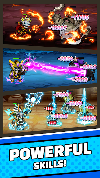 LevelUp Undead screenshot 2
