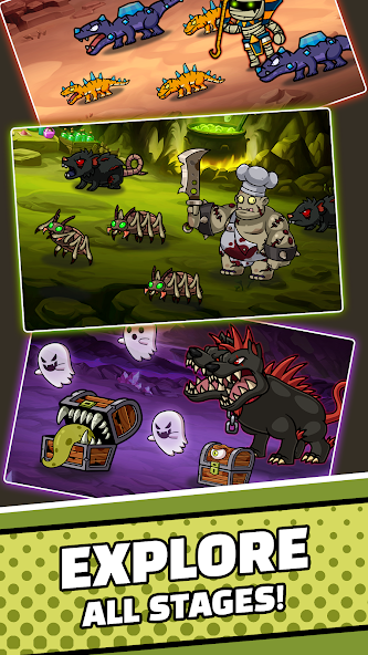 LevelUp Undead screenshot 3