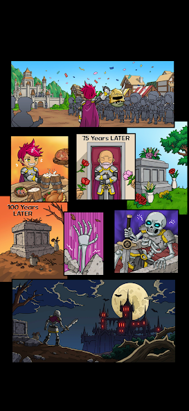 LevelUp Undead screenshot 5