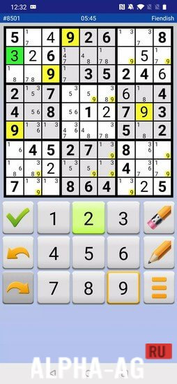 Hacked Sudoku 10'000 screenshot 3