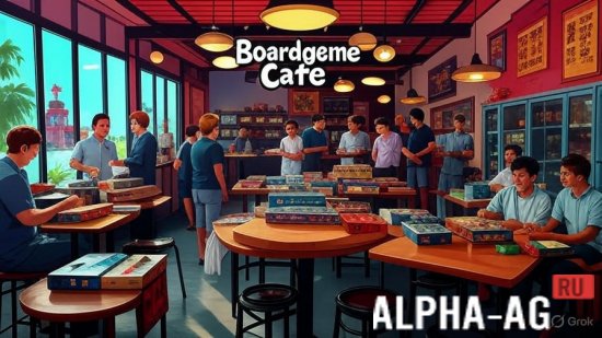 Boardgame Cafe