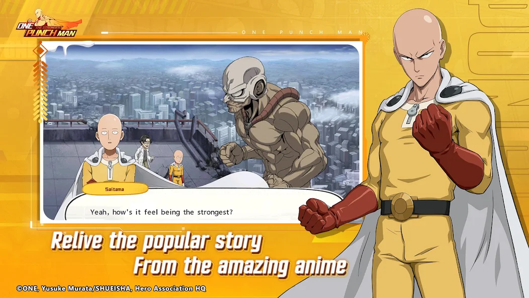 One Punch Man: The Strongest screenshot 3