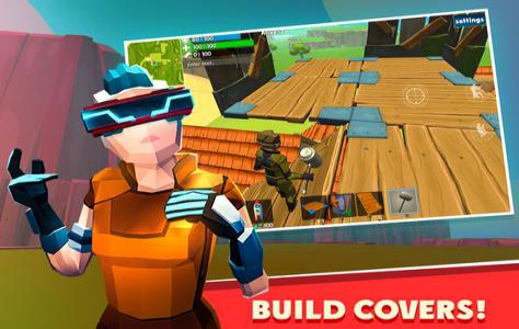 Rocket Royale screenshot 3