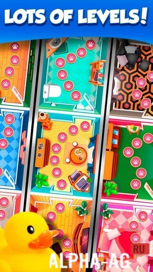 Kitten Cube Blast screenshot 2