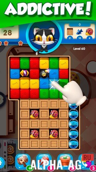 Kitten Cube Blast screenshot 3