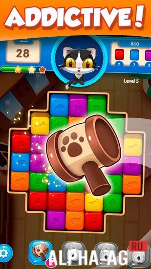 Kitten Cube Blast screenshot 4