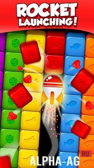 Kitten Cube Blast screenshot 5