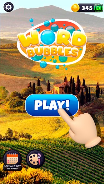 Word Bubbles screenshot 1
