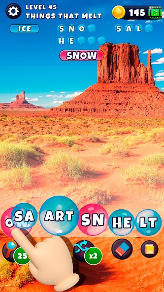 Word Bubbles screenshot 2