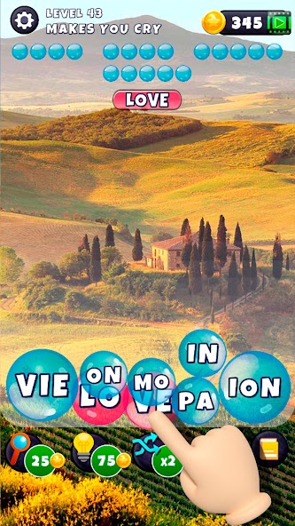 Word Bubbles screenshot 5