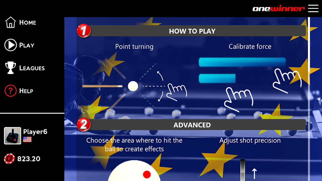 European Championship Billiards screenshot 4