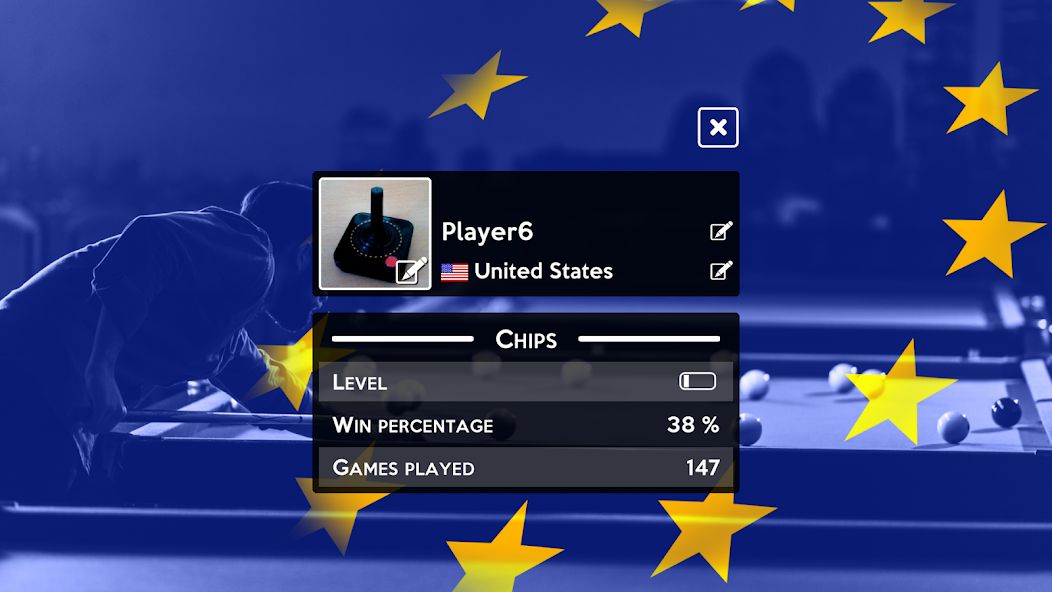 European Championship Billiards screenshot 5