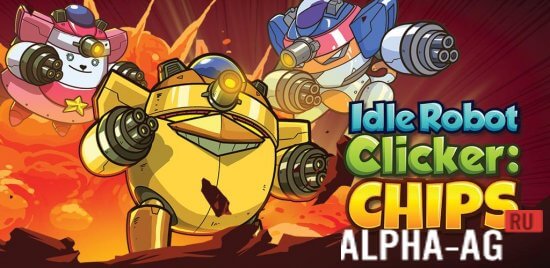 Idle Robot Clicker: CHIPS