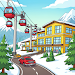 My Ski Resort - RPG Management screenshot 1