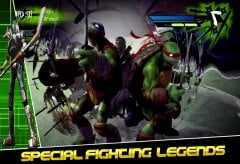 Ninja Shadow Turtle: Superhero City 3D screenshot 2